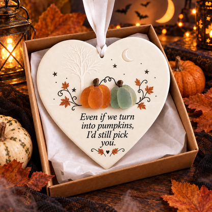 🎃❤ Halloween Sea Glass Love Keepsake Collection - image 1