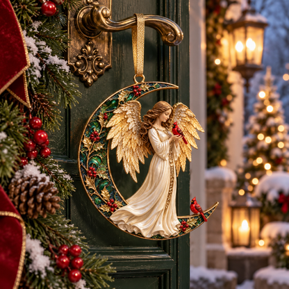 2026 Crescent Moon Angel Christmas Ornaments – 9 Elegant Designs Celebrating Faith, Hope & Heavenly Peace