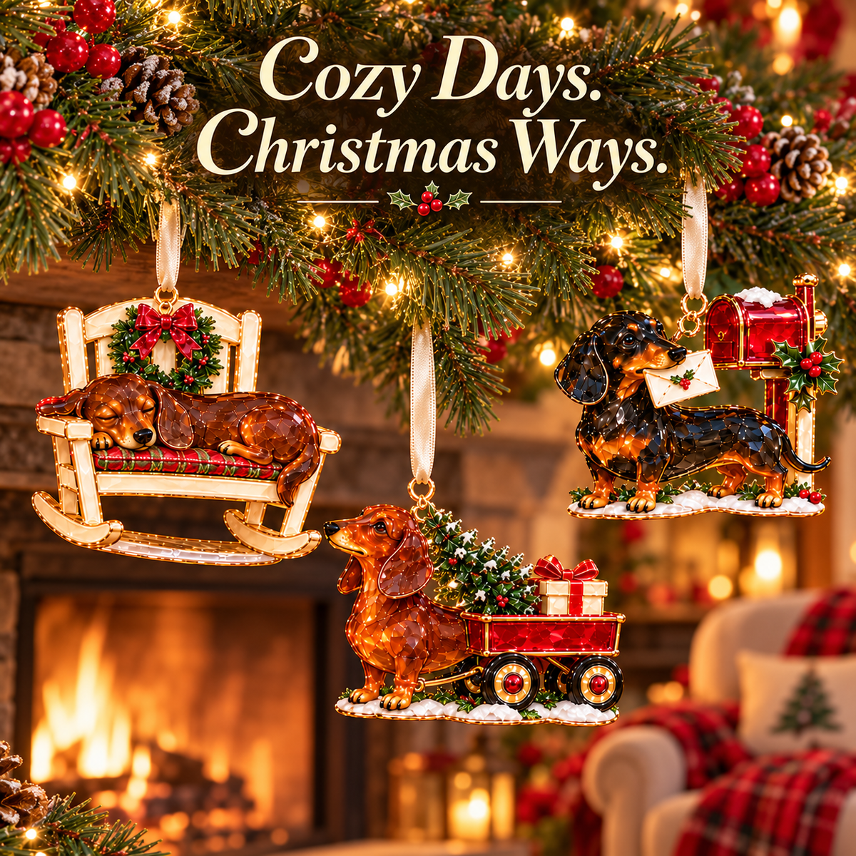 Dachshund Christmas Ornaments – 6 Heartwarming Holiday Designs for Dog Lovers