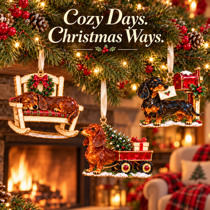 Dachshund Christmas Ornaments – 6 Heartwarming Holiday Designs for Dog Lovers