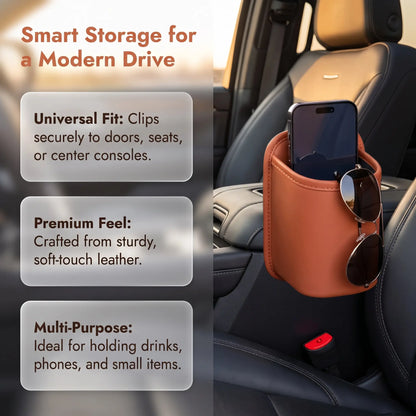 Car Cup Holder Accessory, Multi‑Purpose Drink & Water Bottle Storage Pouch 🚗 - image 5
