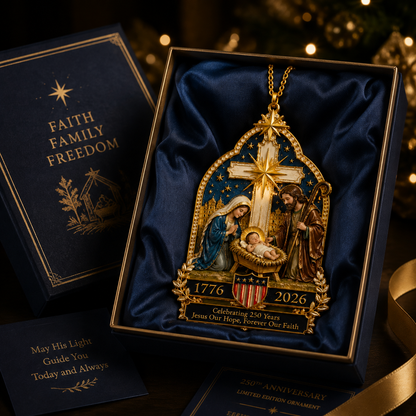 🔥Last 30pcs🔥✨Nativity scene Christmas tree ornament
