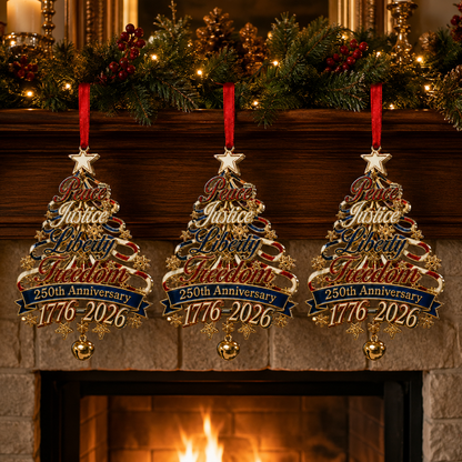 ✨250th Anniversary Christmas Tree Ornament