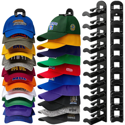 🧢Wall-mounted hat rack – each rack can hold 10 hats🧢 - image 1