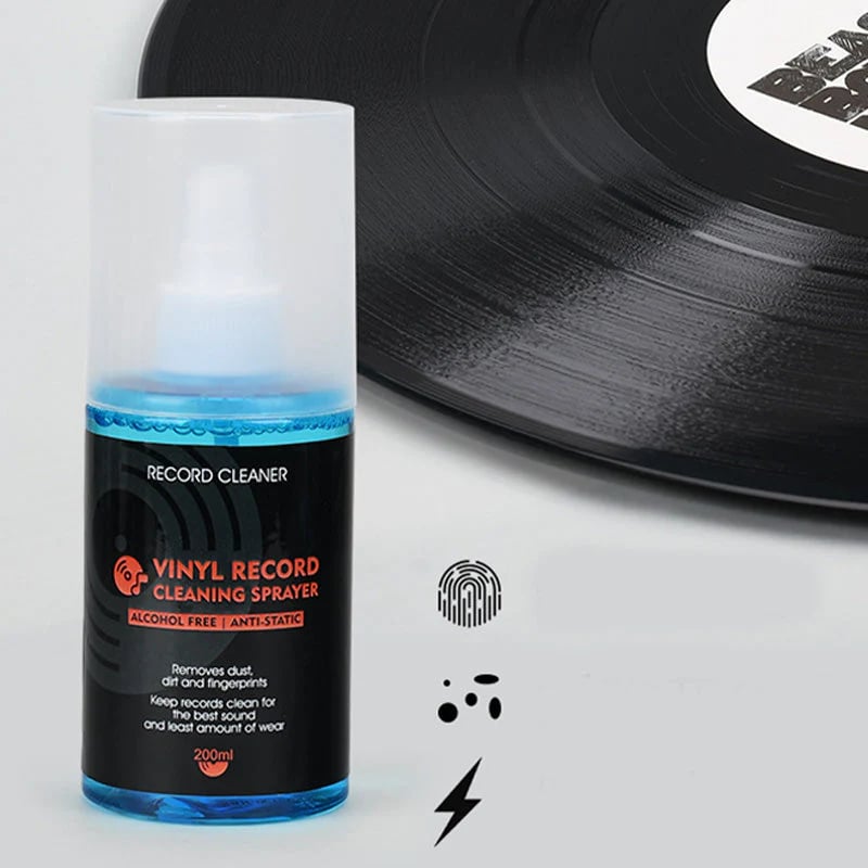 🎵 LIMITED-TIME 50% OFF! 💥 Anti-Static Vinyl Record Cleaning Spray – Dust Removal, Alcohol-Free, Easy Mist ✨ - image 6