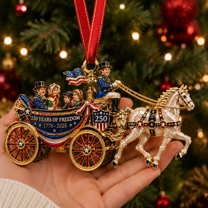 ✨250th Anniversary Edition "Journey of Freedom" Golden Carriage