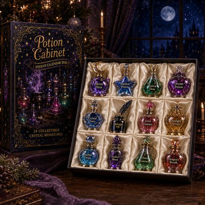 24 Days of Potion Magic – Crystal Potion Collectible Countdown Calendar 2026