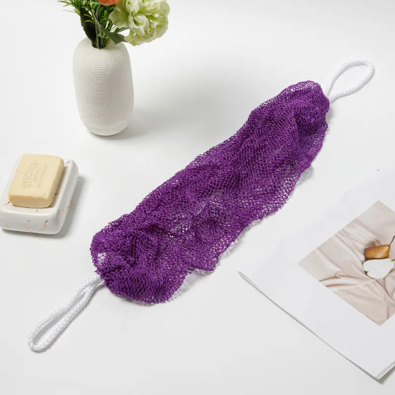 Authentic African Exfoliating Net Bath Sponge🧼 - image 14