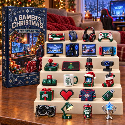 A Gamer’s Christmas 2026 Advent Calendar – 24 Collectible  Gaming Miniatures