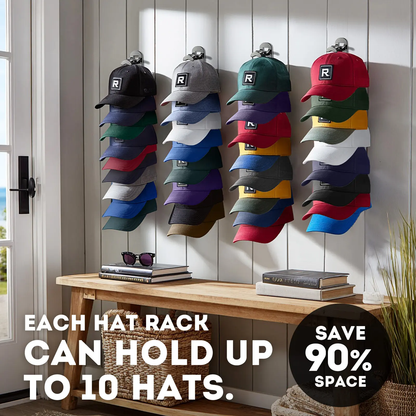🧢Wall-mounted hat rack – each rack can hold 10 hats🧢 - image 3