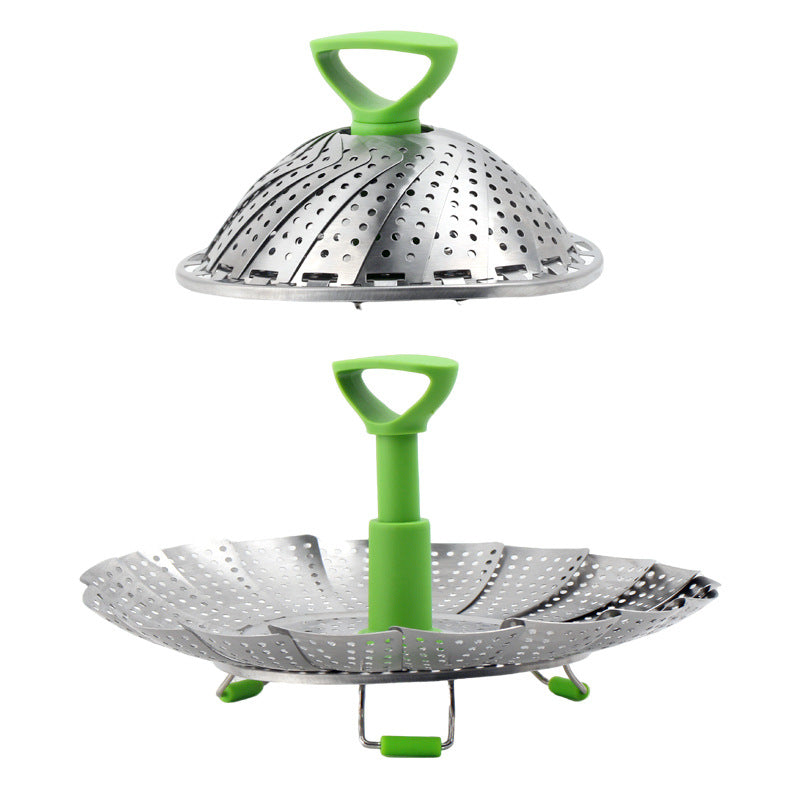 Vegetable Steamer Basket for Cooking Food, Stainless Steel Veggie Steam Basket for Pot 🥦 - image 13