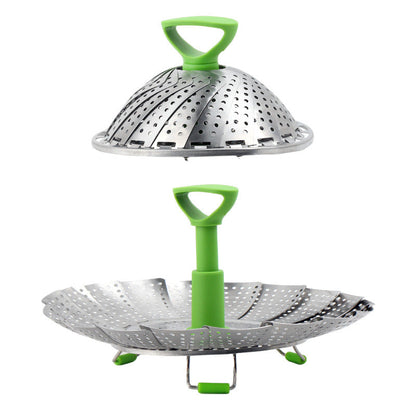 Vegetable Steamer Basket for Cooking Food, Stainless Steel Veggie Steam Basket for Pot 🥦 - image 13