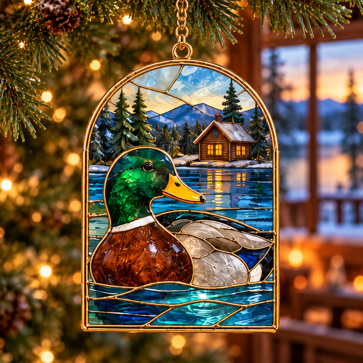 Vintage Mallard Duck Christmas Ornaments – 6 Charming Designs for Nature Lovers