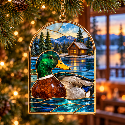 Vintage Mallard Duck Christmas Ornaments – 6 Charming Designs for Nature Lovers