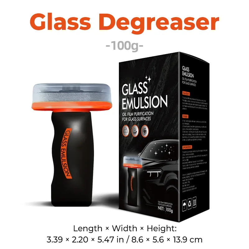 🔥Car Glass Oil-Film Remover - image 7
