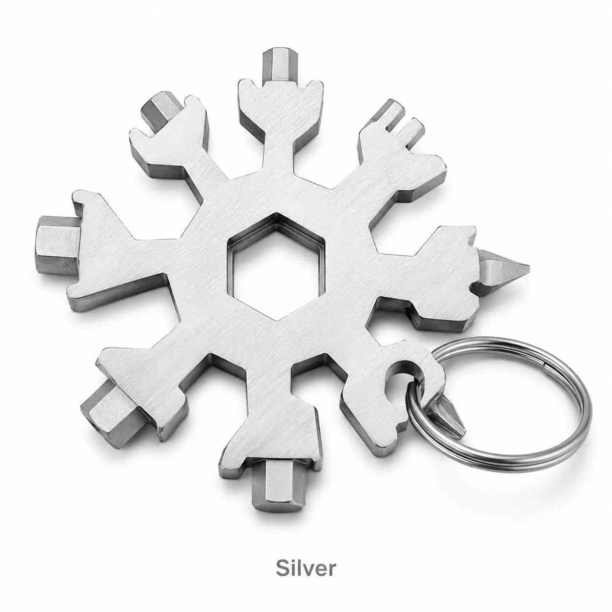 Viral 18‑in‑1 Snowflake Multi‑tool Stainless Steel Portable Wrench ❄️ - image 13