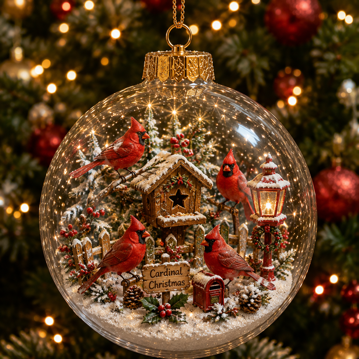 🔥LAST DAY 50% OFF✨Christmas landscape decorations
