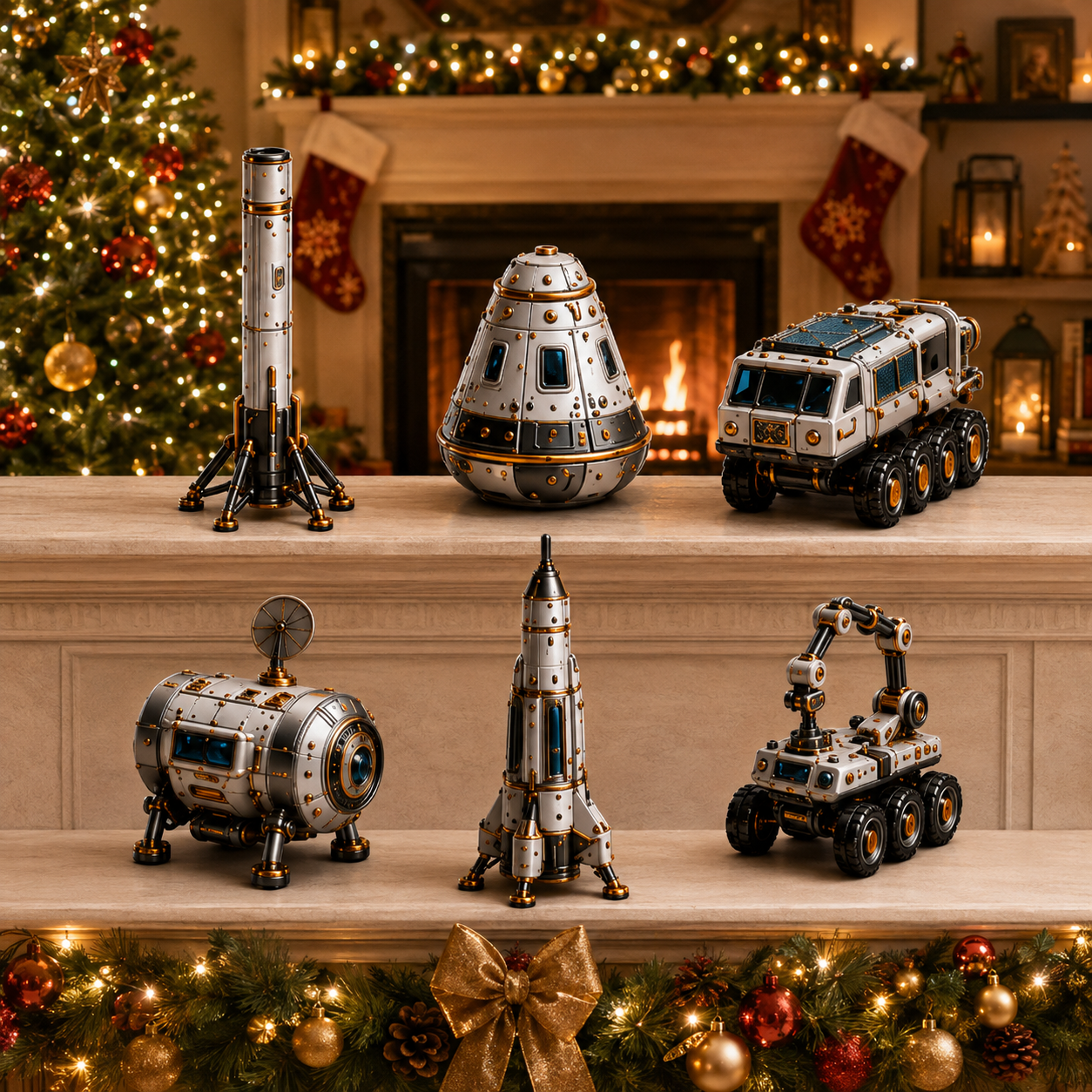 🚀Space Exploration Vehicles Advent Calendar 2026 – 24 Days of Cosmic Discovery,