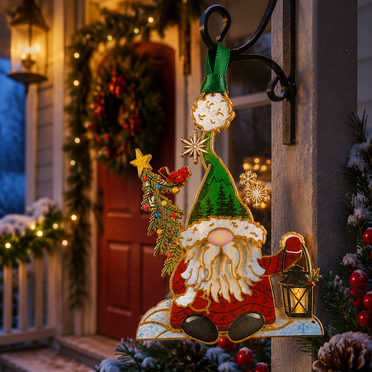 🔥LAST DAY 50% OFF✨Gnome Christmas tree ornaments