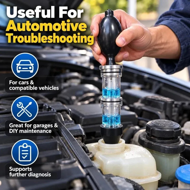 ⏰Limited Stock 60% OFF🚗🧪 Combustion Leak Tester — Quickly Detect Exhaust Gas Leaks in Your Cooling System!