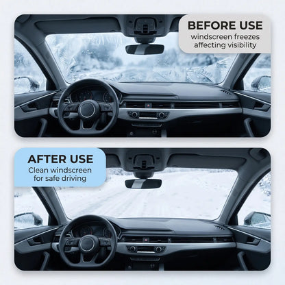 Car Windshield Protector Cover, Waterproof Against Snow Ice Frost Dust Rain ❄️ - image 6