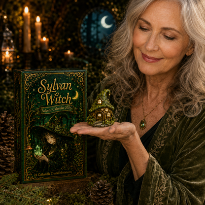 24 Days of Forest Magic – Witchy Crystal Miniature Countdown Calendar 2026
