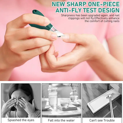 Eagle Beak Beveled Nail Clippers | Premium 3-Piece Grooming Kit ✂️🛡️ - image 7