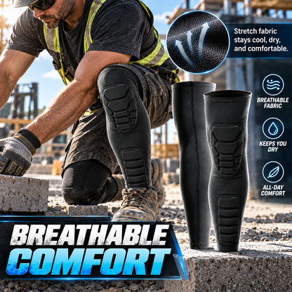 Pro Honeycomb Anti-Collision Full-Leg Compression Guard 🛡️ - image 5
