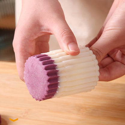 Sunflower‑Patterned Round Hand‑Press Mooncake Mold, French‑Style Lace Pastry Mold 🍪 - image 11