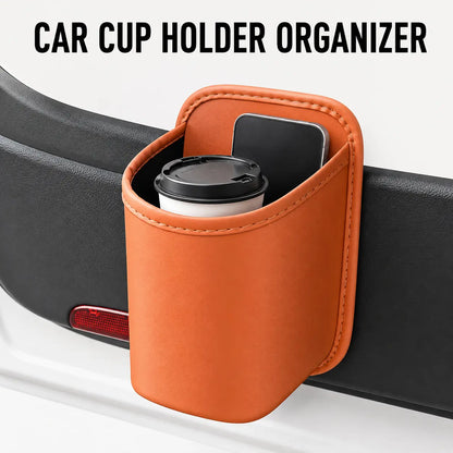 Car Cup Holder Accessory, Multi‑Purpose Drink & Water Bottle Storage Pouch 🚗 - image 1