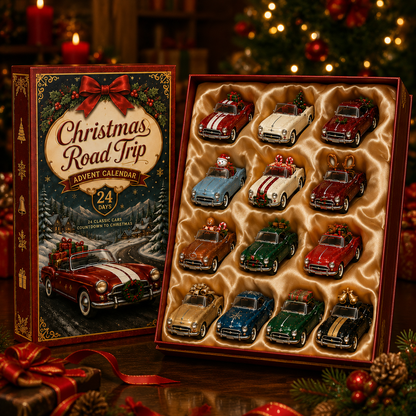 🔥Last 50 pcs✨⏰Last day 50% off🔥✨24-Day Advent Calendar - car