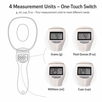 High Precision Digital Measuring Spoon Scale - 0.1g LCD Kitchenware Scoop Utensils ⚖️ - image 11