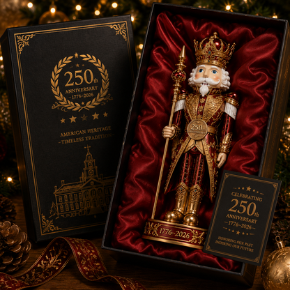 🔥Last 100 pcs✨⏰ Limited anniversary edition✨✨Royal Nutcracker King