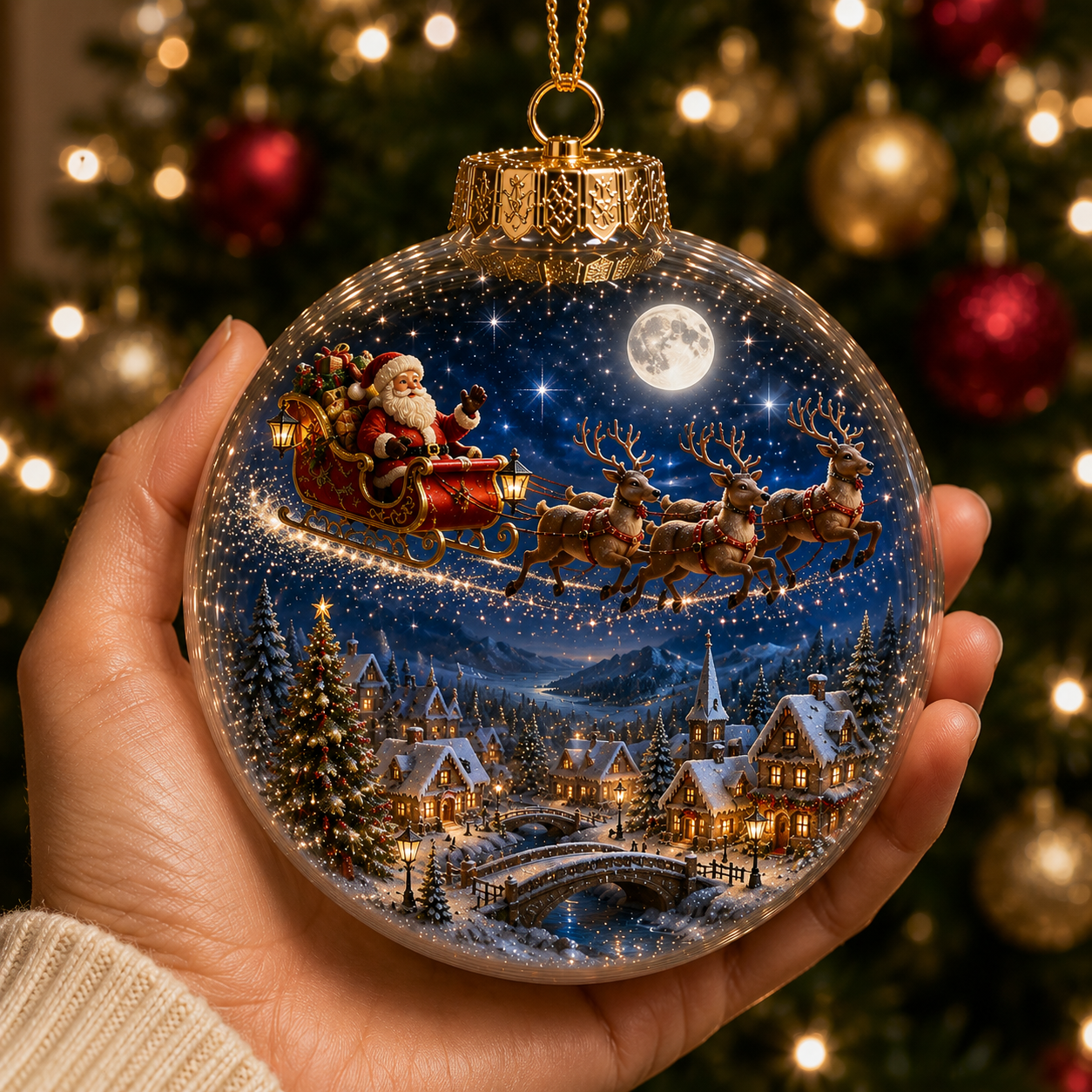 🔥LAST DAY 50% OFF✨Christmas landscape decorations