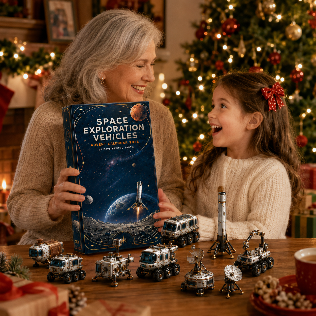 🚀Space Exploration Vehicles Advent Calendar 2026 – 24 Days of Cosmic Discovery,