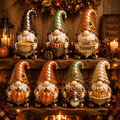 🔥Last 50 pcs✨⏰Last day 50% off🔥✨24-Day Advent Calendar - gnomes Thanksgiving Countdown Calendar