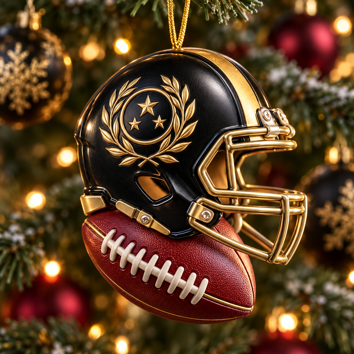 2026 Touchdown Christmas Ornaments – 8 Unique Football Helmet Designs for Football Fans & Holiday Traditions