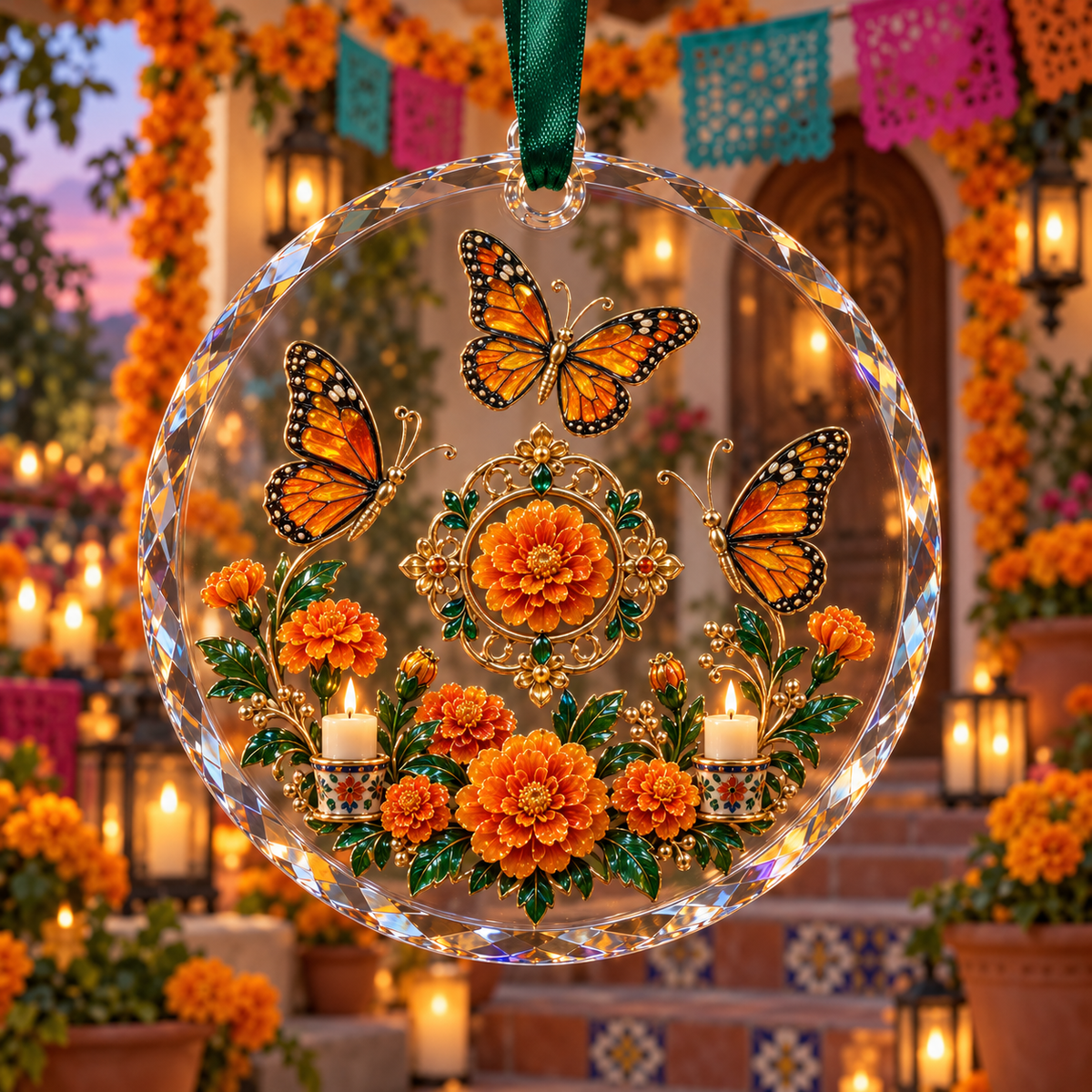 2026 Día de los Muertos Hanging Ornaments – 6 Colorful Designs Celebrating Love, Life & Remembrance