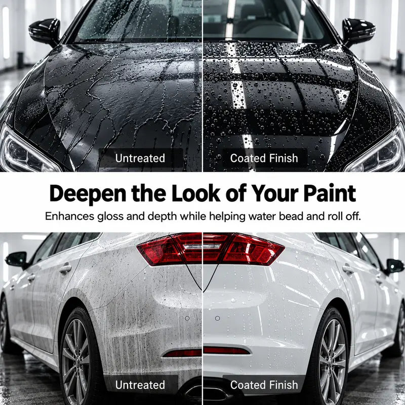 Nano-Quick Ceramic Coating Pro for Automobiles, Featuring Advanced Ceramic Technology ✨