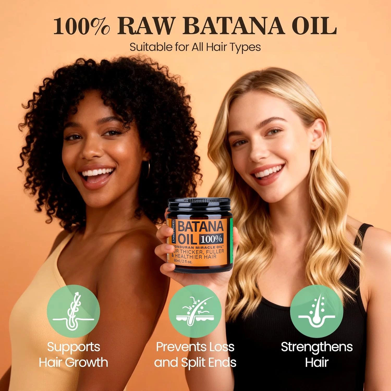 Batana Oil for Hair Growth,Raw Organic Batana Mask from Honduras🌱 - image 2