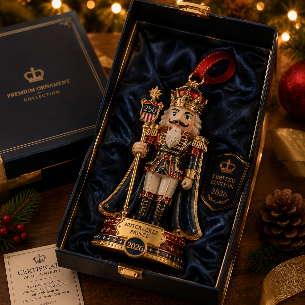 ✨Christmas Nutcracker Prince Hanging Ornament