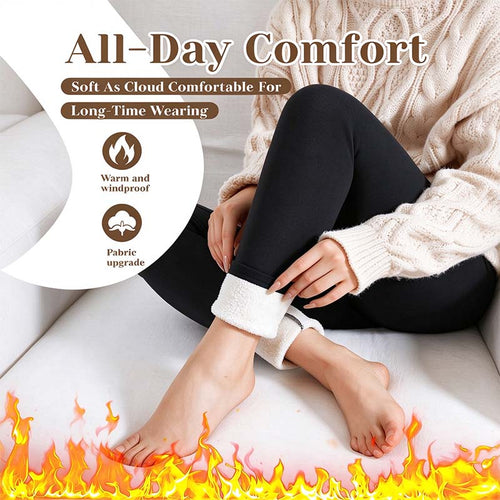 Women's Lined Leggings, Soft and Stretchy Tights 🧘
