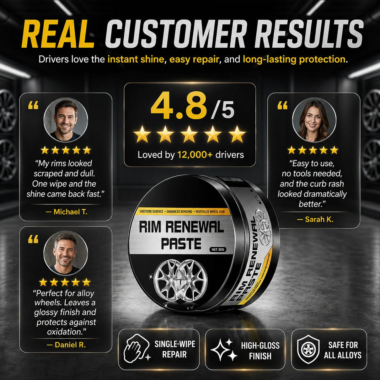 All-in-One Wheel Care & Restoration Paste - image 6