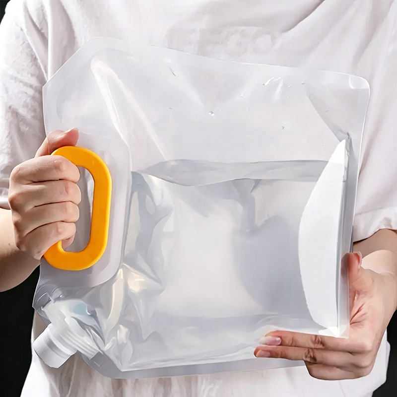 5pcs/pack Grain Sealed Bags, Transparent Food Storage Bags, Moisture-Proof and Pest-Resistant🌾 - image 8