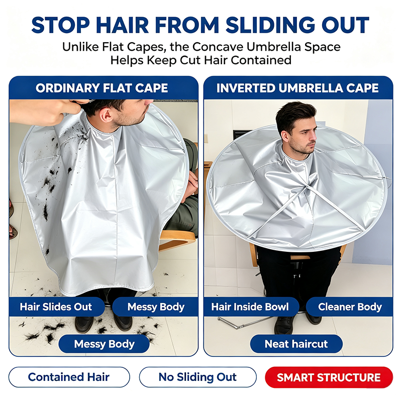 2026 New Diy Hair Cutting Cloak Umbrella Cape✨ - image 10