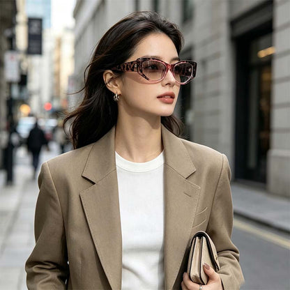 Women's Reading Glasses Anti-Blue Light Full Frame Square🕶️ - image 1