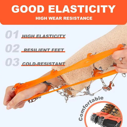 🧊 50% OFF Ice Cleats for Shoes – Anti-Slip Snow Grips for Winter Walking & Hiking - image 3