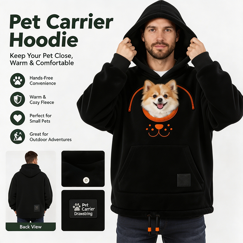 Dog Tote Carier Hoodie🐶🐾 - image 3