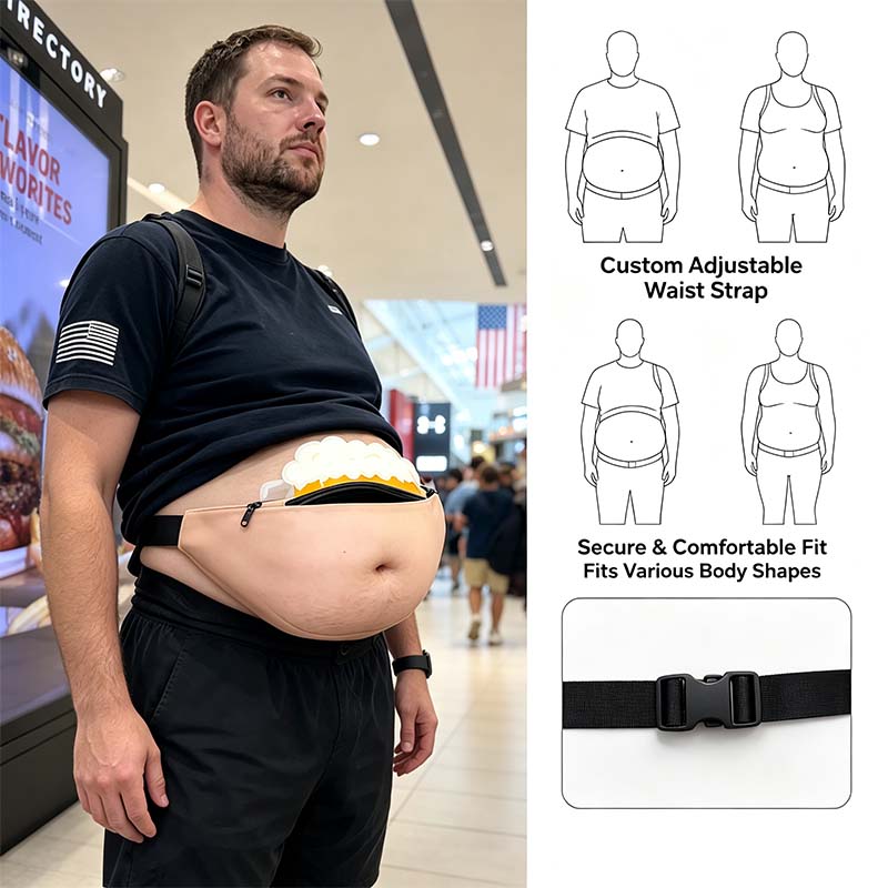 BellyBag — The Original Dad Bod Fanny Pack😂 - image 3