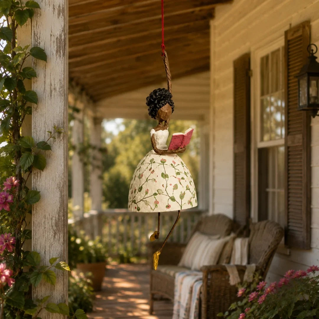 🌈Whimsical Dancing Lady Hanging Ornament - image 11